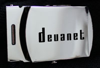 laser engraved clutch belt buckle
